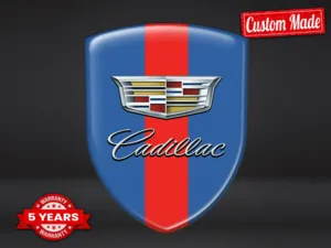 Cadillac Adesivi Parabrezza Auto Max Durevoli Pro Stile